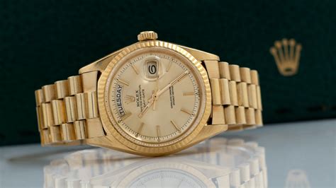 rolex day and date gold|solid gold rolex day date.